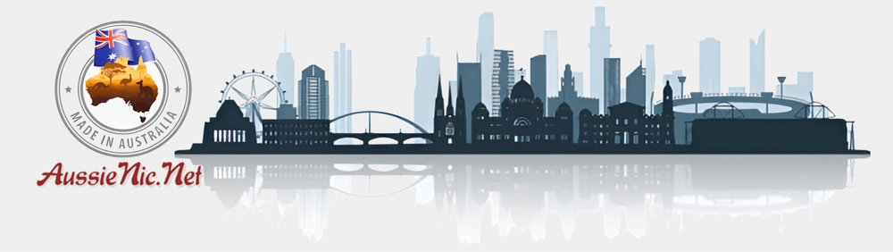 Made in Australia - Melbourne Kart Centre Logo